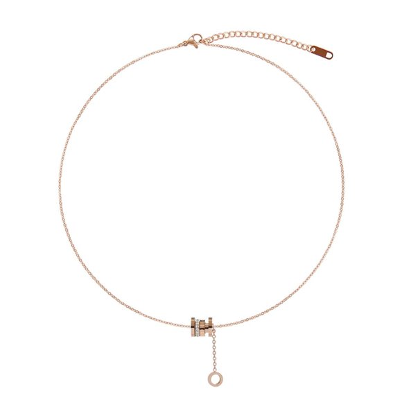 GOLICC Rose Gold Small Man Waist Necklace Neckchain - Picture 11 of 11